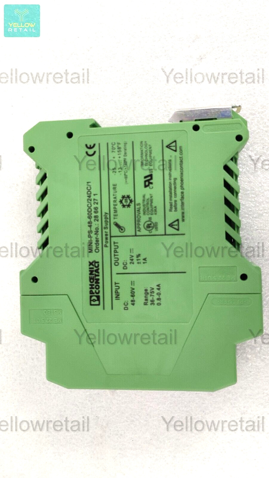 MINI-PS-48-60DC/24DC/1 PHOENIX CONTACT DC/DC CONVERTER 2866271
