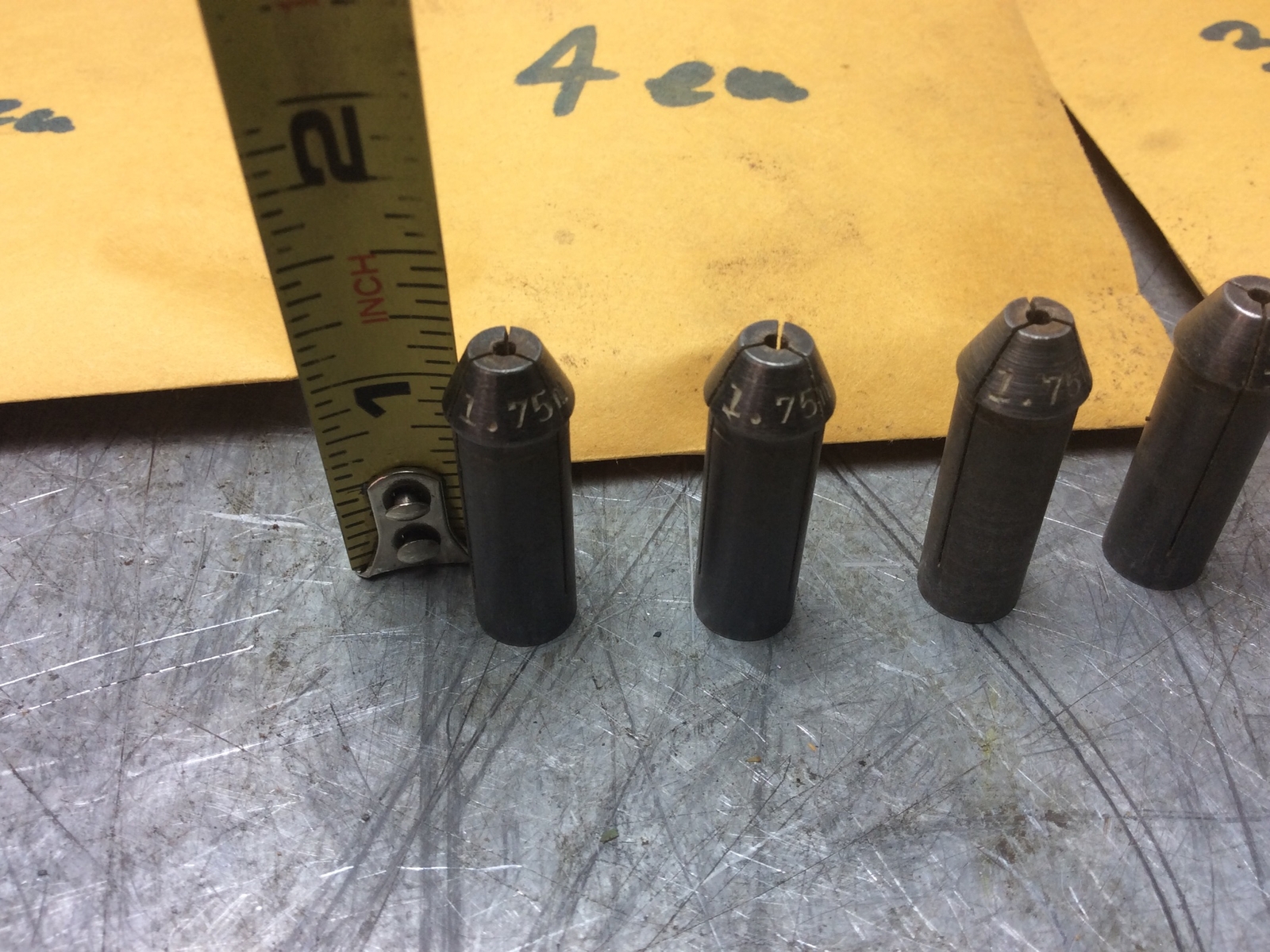 Black Diamond Drill Bit Sharpener Grinder 3/8” OD Collets Metric $7ea