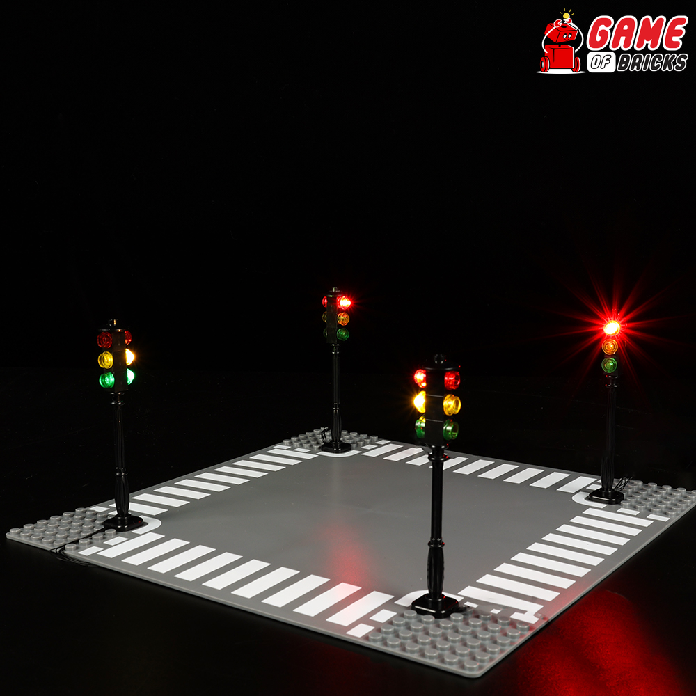 Game of Bricks Traffic Light for LEGO® sets