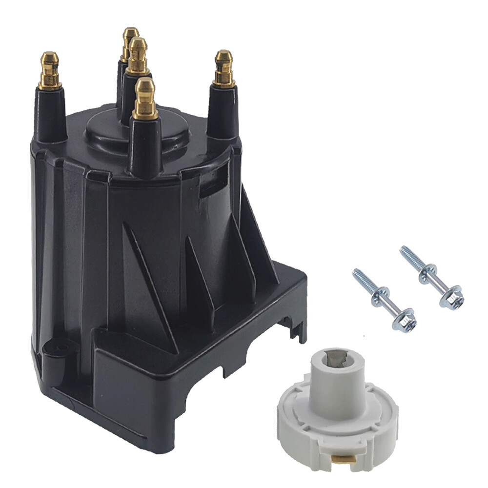 Ignition Distributor Cap & Rotor Kit for SIERRA Mercury 3.0 LX 18-5361 811635T3