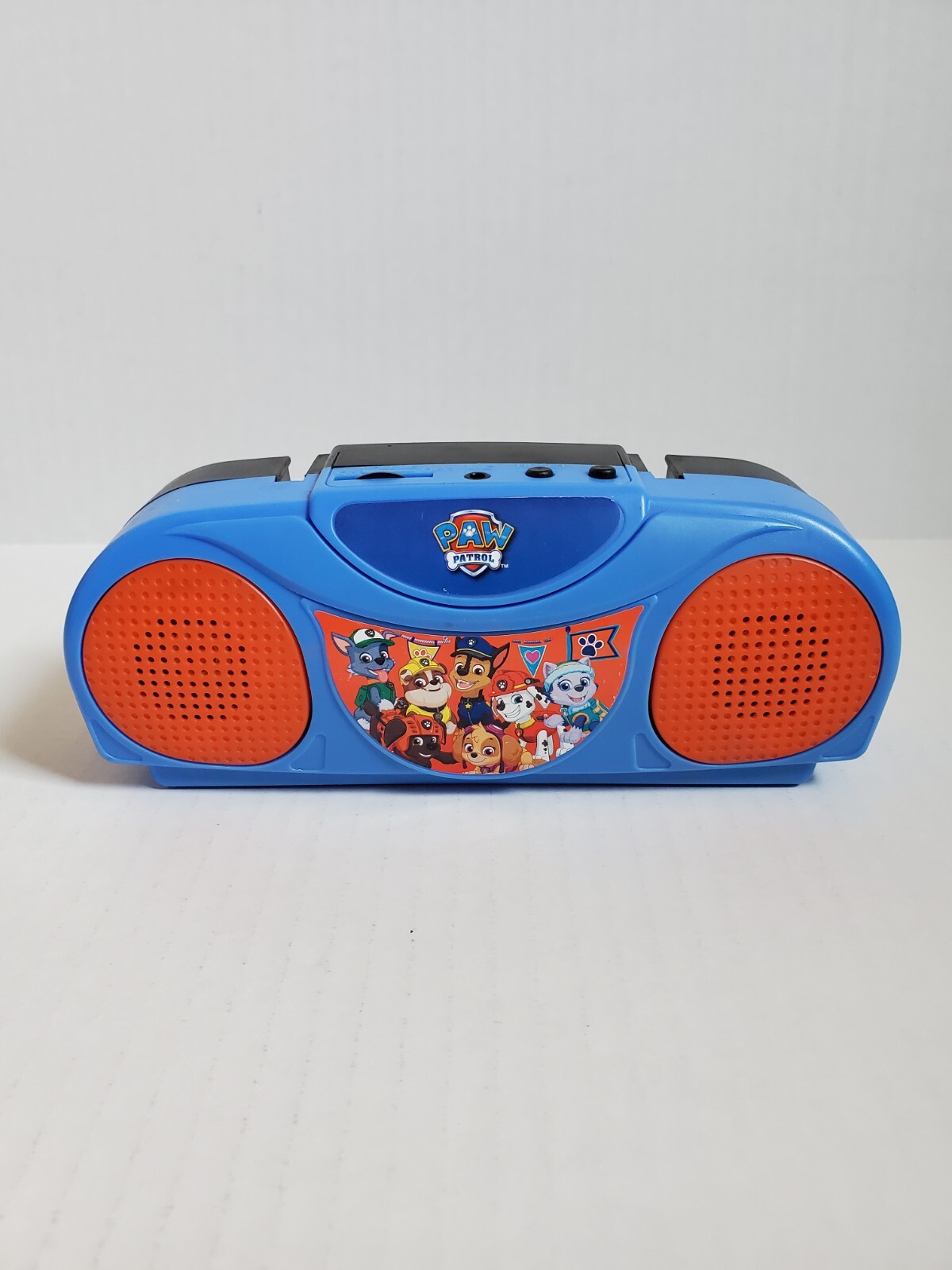 Paw Patrol Portable FM Radio Karaoke Kit Without Mic Tested/ Works