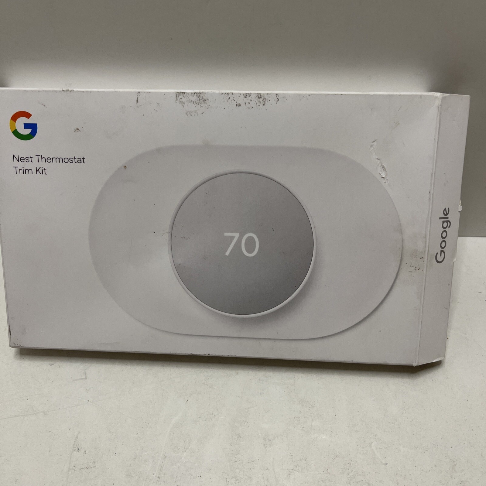 Nest Thermostat Trim Kit - Snow
