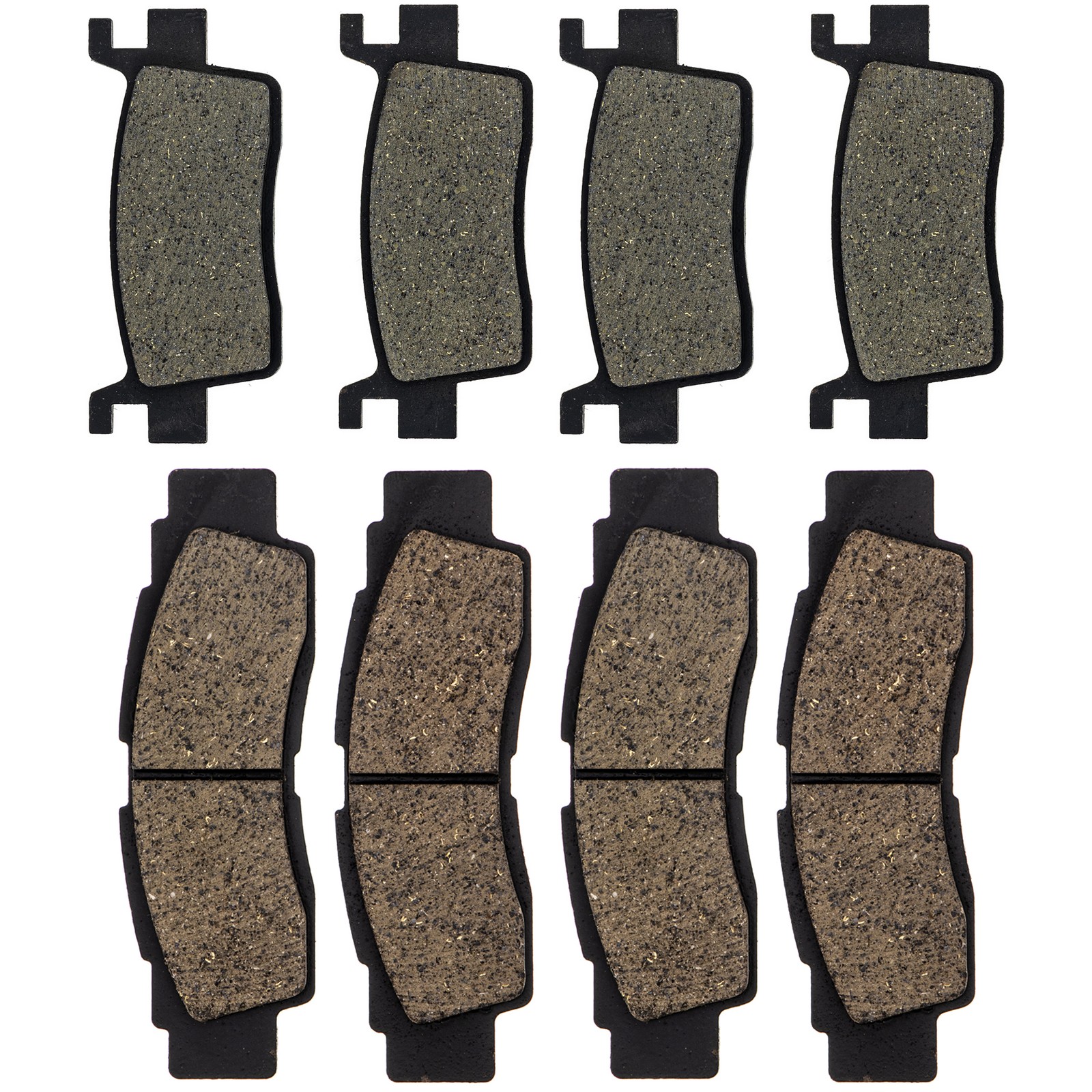 NICHE Brake Pad Set for Kawasaki Teryx KRX4 1000 43082-0196 43082-0197 Organic