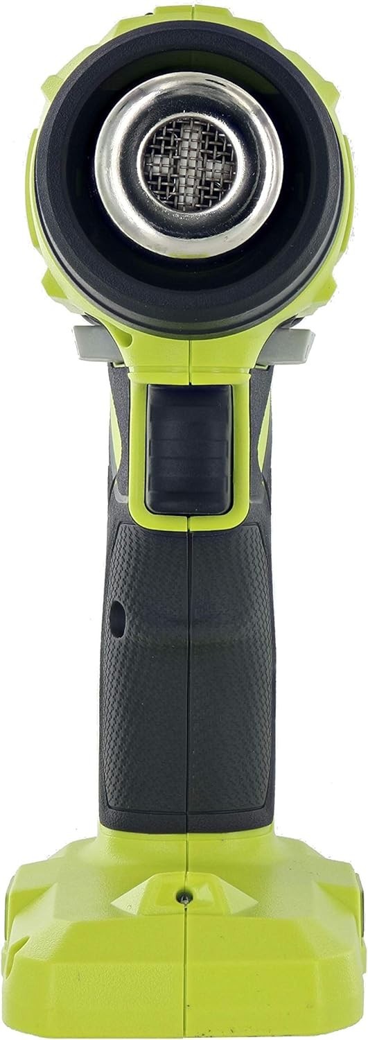 Portable 18-Volt Heat Gun - 10 Seconds Heat-Up with LED Light and Nozzles