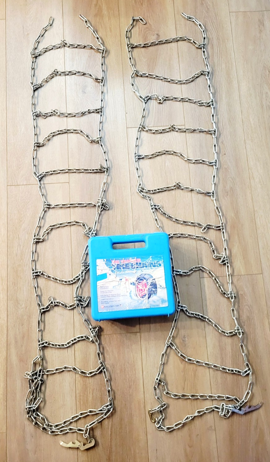 VINTAGE 1985 PEERLESS Chain Company The Tracker Tire Chains