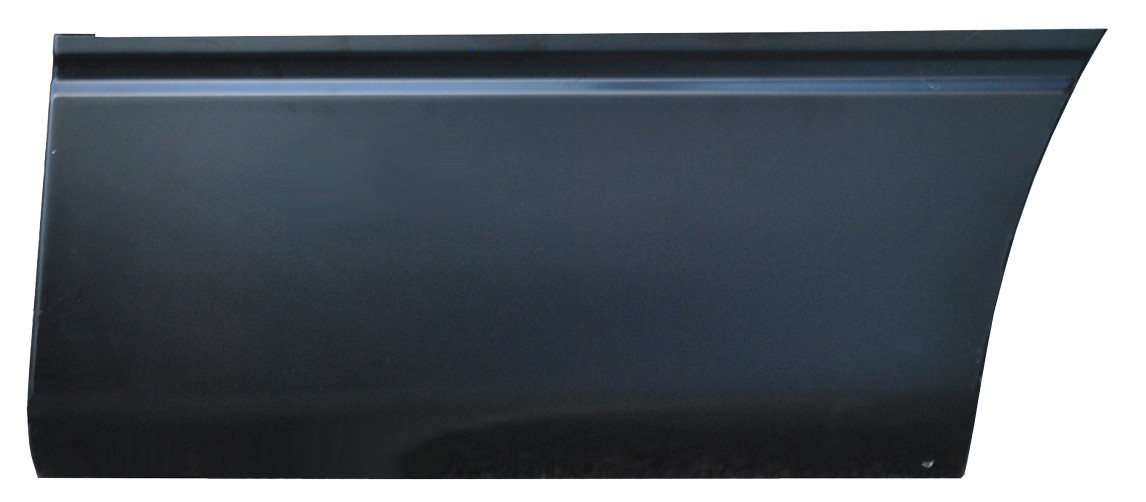 Lh 2004-2014 Ford F150 Pickup Bedside Lower Front Section 6'.5" Bed Without Hole