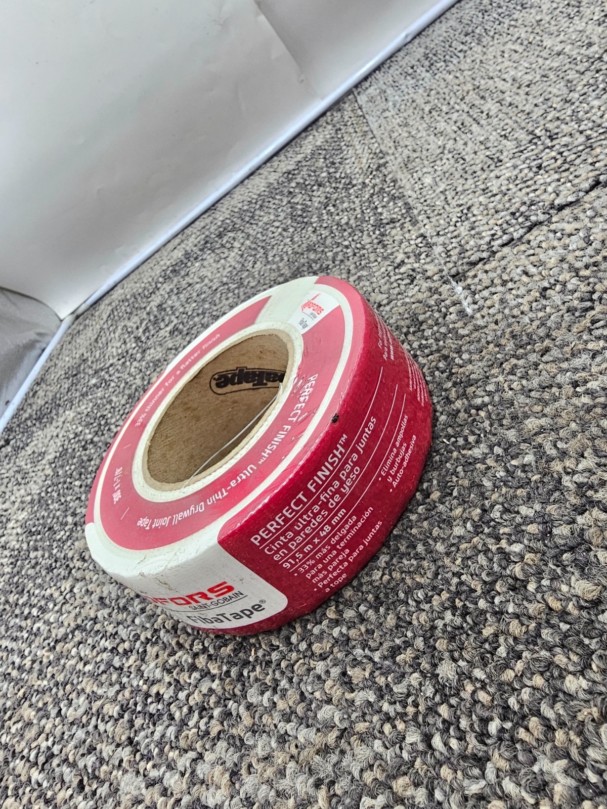 (QTY 7) ADFORS FibaTape 300' x 1-7/8" Drywall Joint Tape, Ultra-Thin 33% Thinner