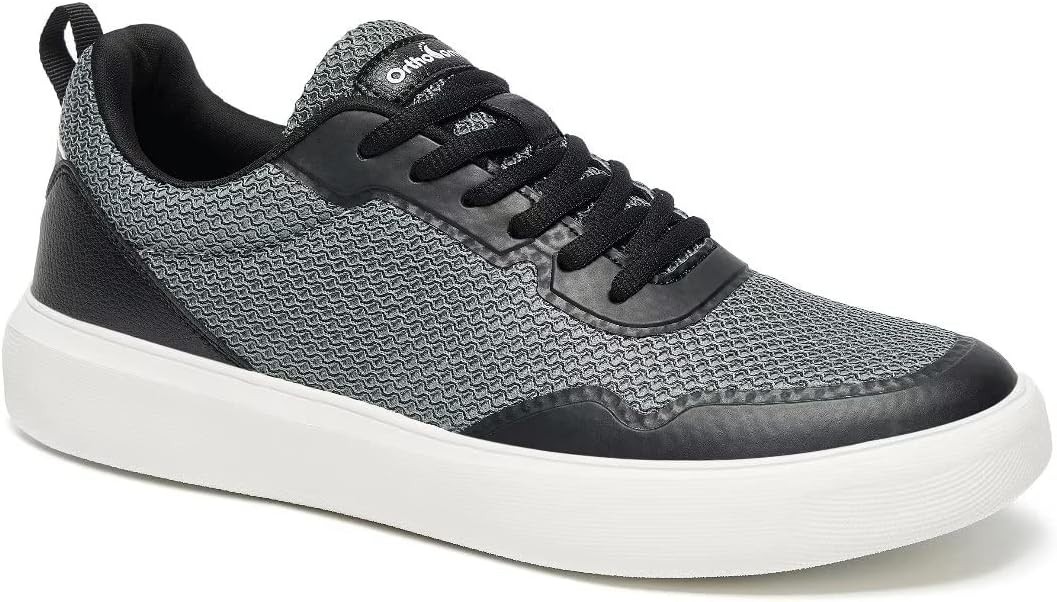 OrthoComfort Men’s Orthopedic Sneakers Arch Support Casual Walking Shoes 12 US