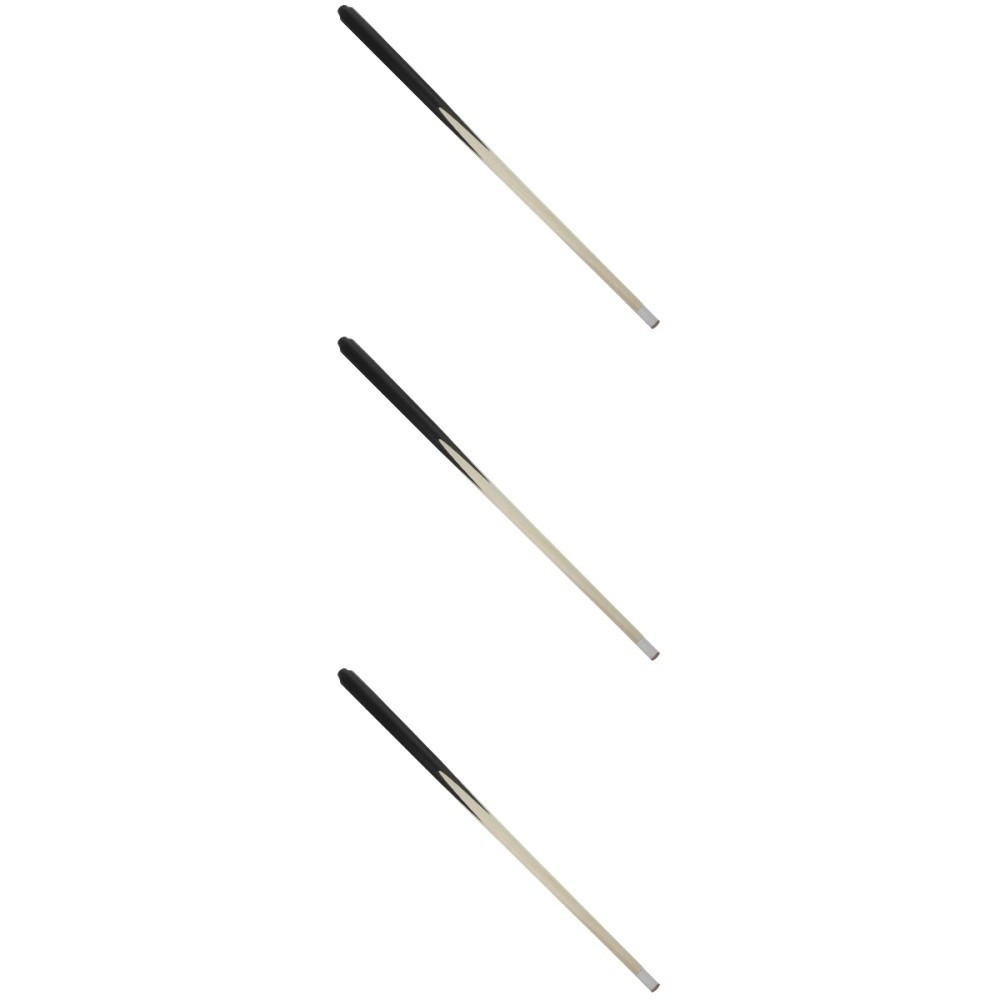 3 PCS Mini Pool Cue Stick Youth Cues for Sale Queue Kids Snooker