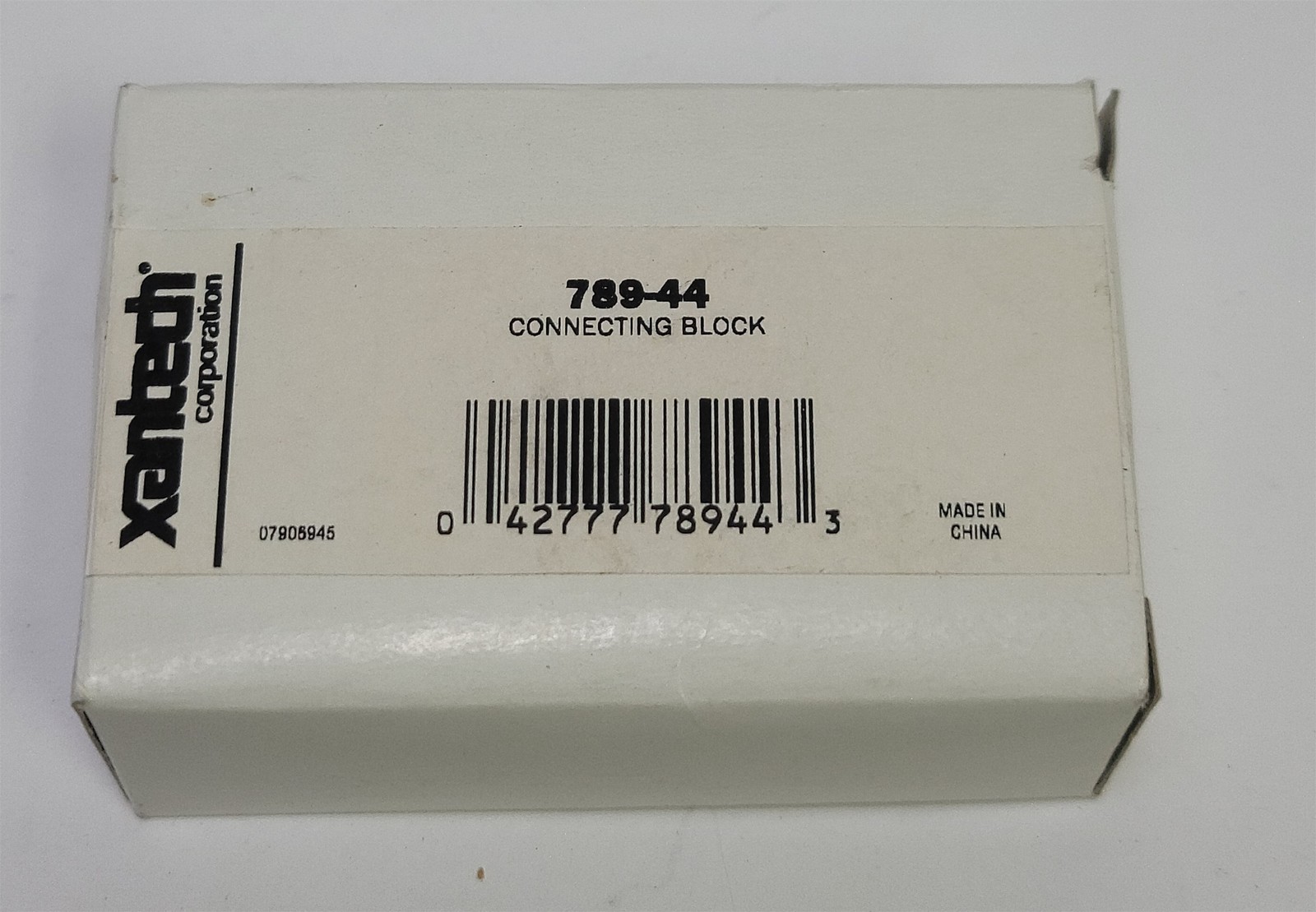 Xantech 789-44 Connecting Block - New Open Box
