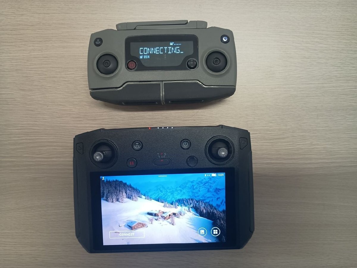 DJI Mavic 2 Zoom Drone (x2) 9 Batteries RC Controller Miratec Bundle