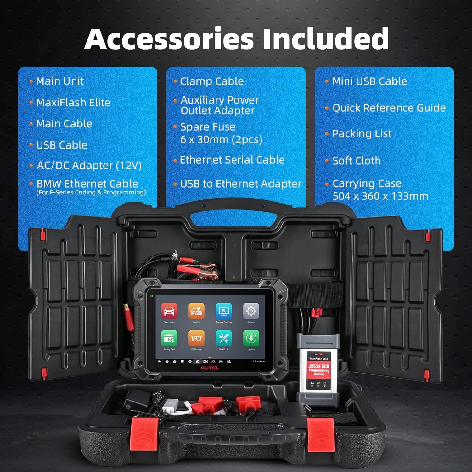 Autel MaxiSys MS908S PRO II Programming Diagnostic Scanner MK908 PRO II 2025