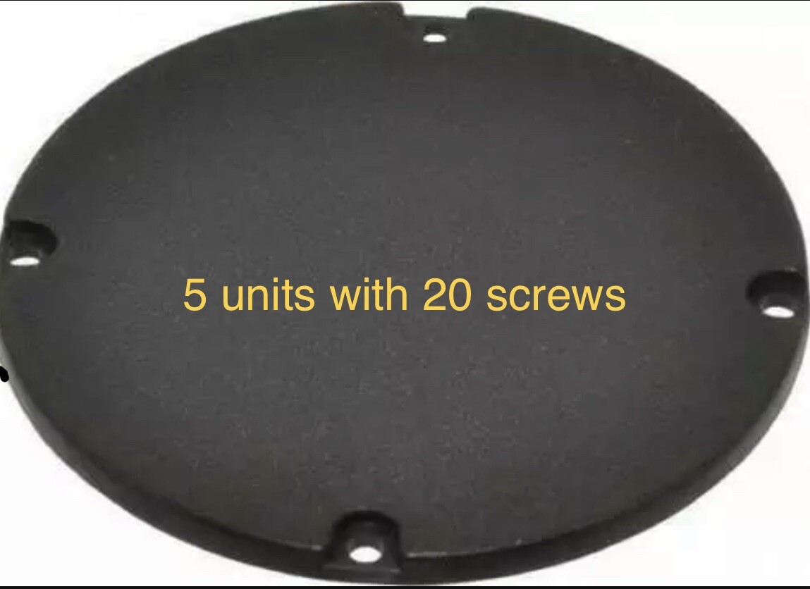 5X Mitutoyo Flat Drop Indicator Backs Use with AGD Group 2