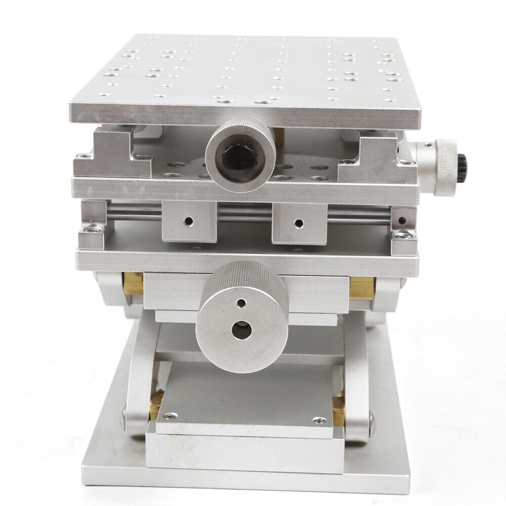 XYZ Axis 3D Workbench 3 Axis Moving Work Table Laser Marking Machine Optical Lab