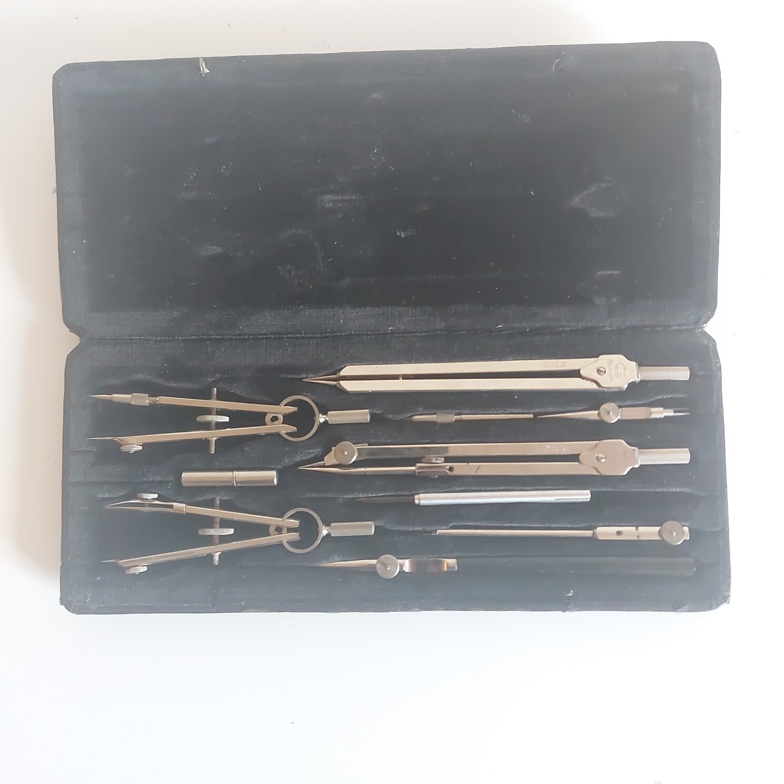 Anker Technical Drawing Tool Set Vintage German Made Engineer Architect Compass