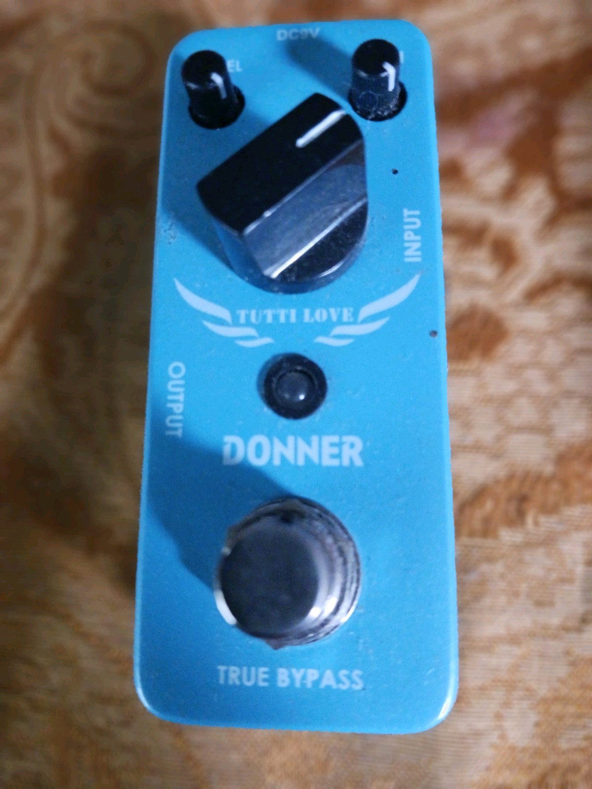 💓 Donner Tutti Love Analog Classic Chorus Effects Pedal Warm Jazz Chorus Tone