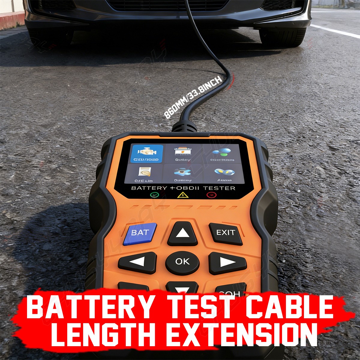 DIAGNOSTIC CODE READER OBD2 SCANNER ADAPTER for POLARIS Slingshot