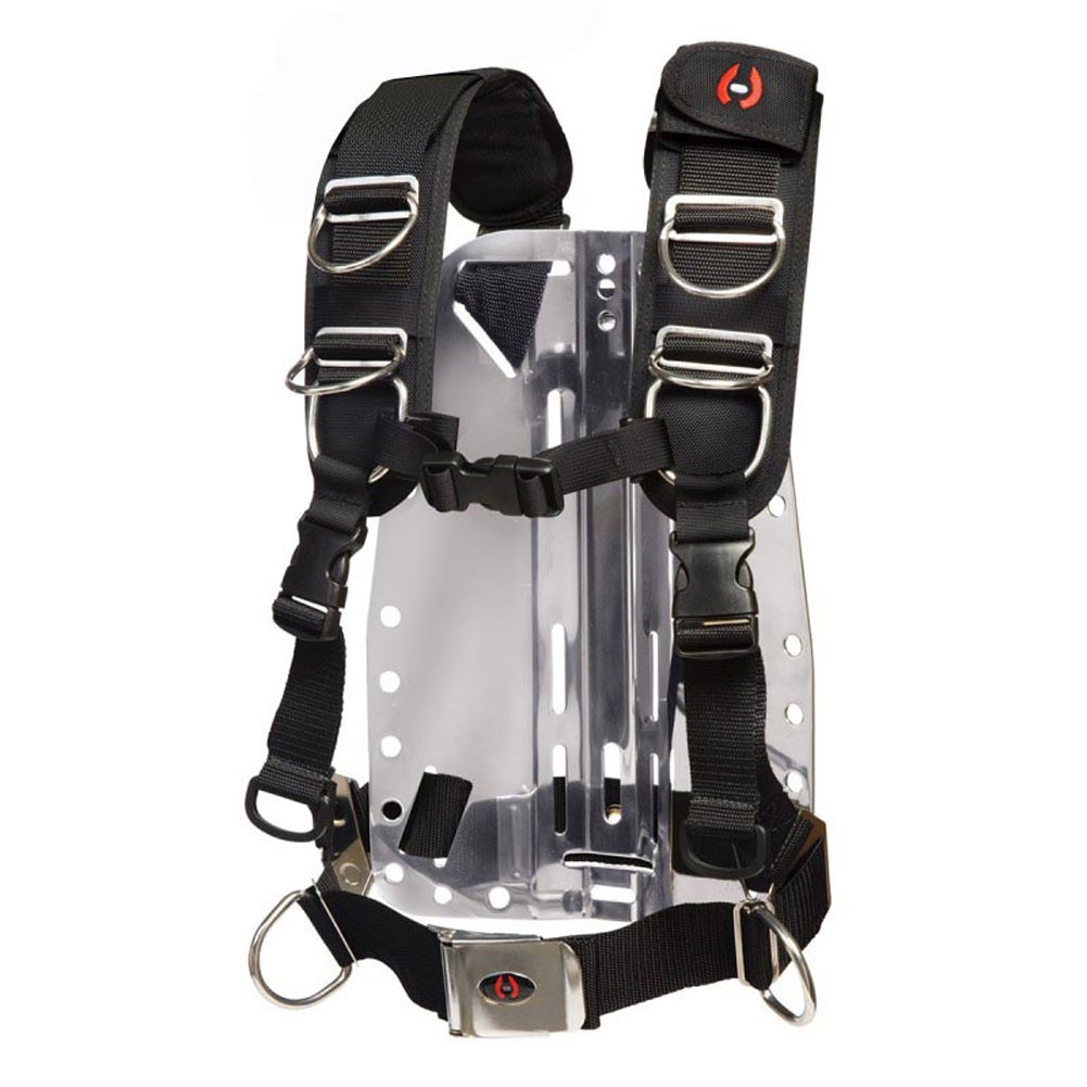 HOLLIS Elite 2 Black Harness System (208.1222.006)