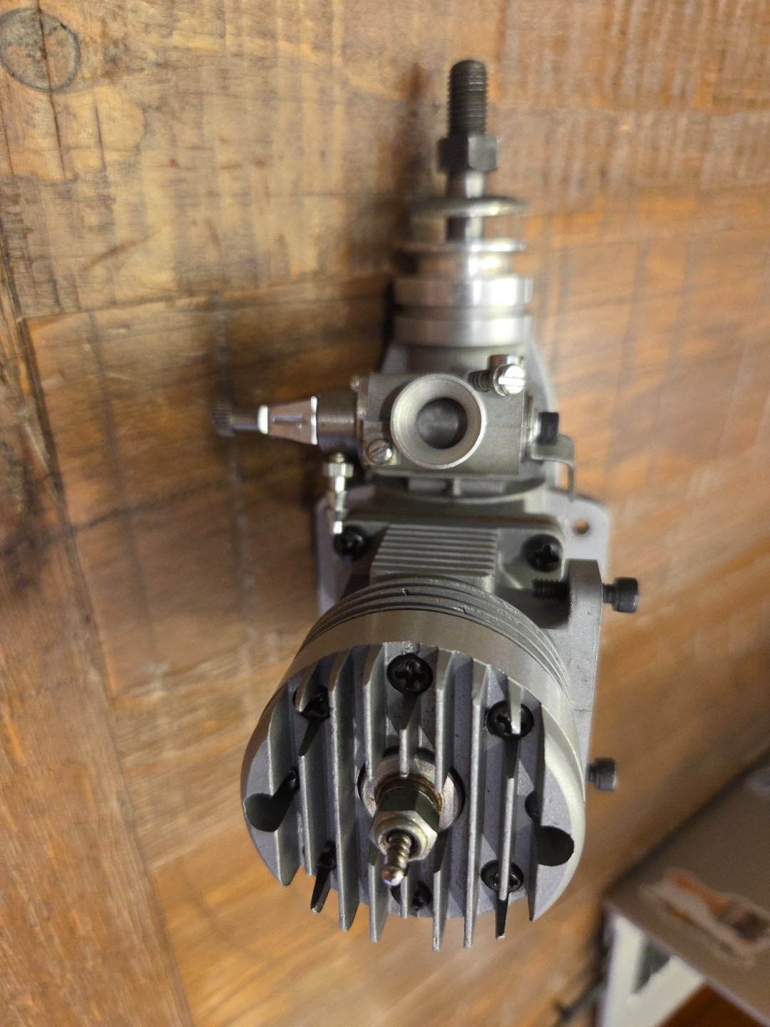 Fox Eagle IV 60 RC Motor Engine W Muffler