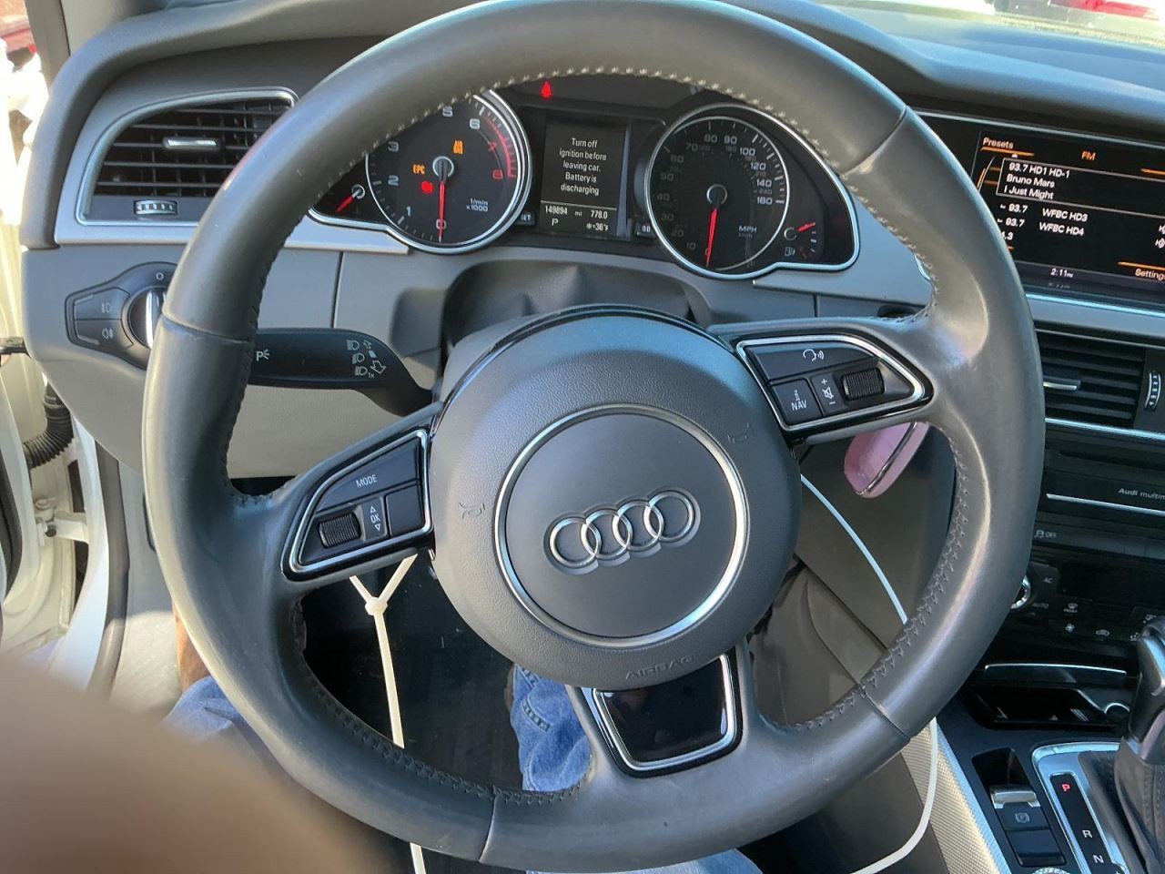 AUDI A5 2014 Glove Box 4939152