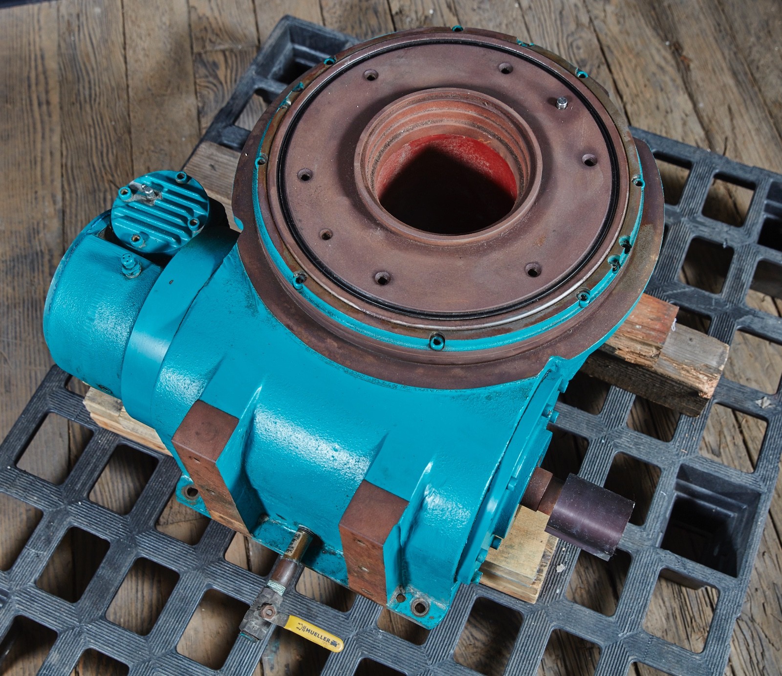 Crane Ferguson ED420-12-F175-270 Intermittor Rotary Indexer 30:1 30 To 1 Ratio