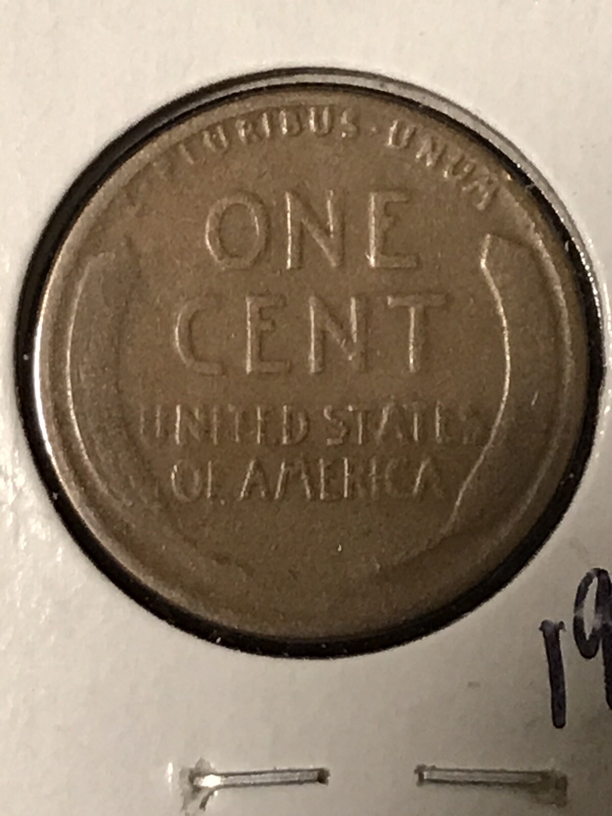 1927-D Lincoln Cent Item 12M