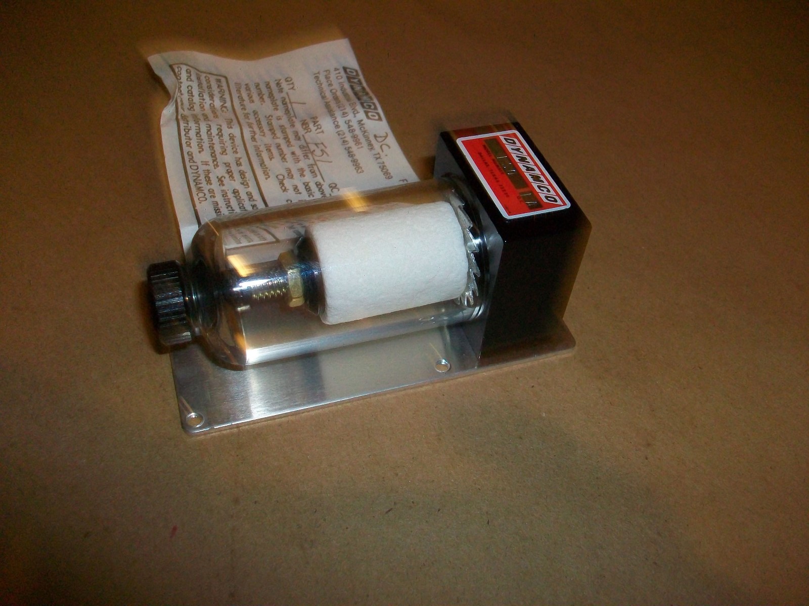 Dynamco Pneumatic Filter FS0 LA NEW