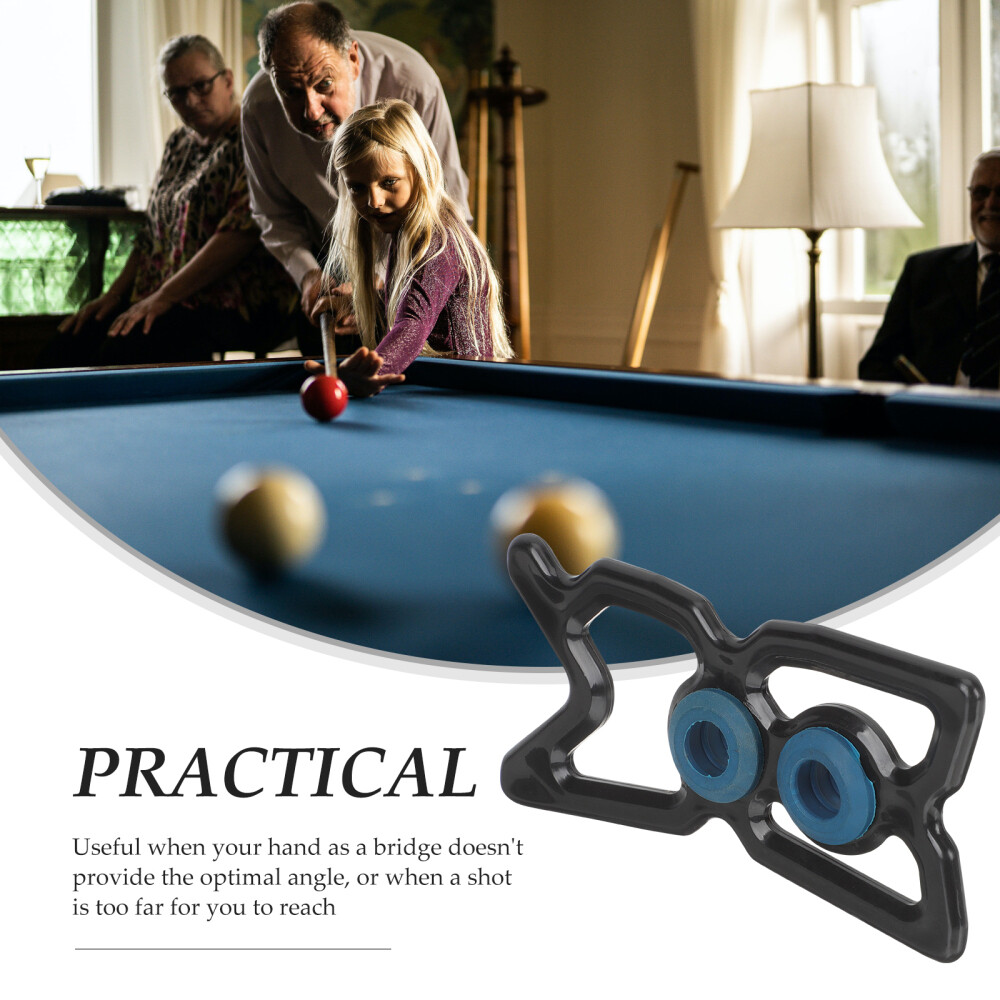 Pool Bridge Bracket Cue Holder Racks for Pool Table Billiard Rest