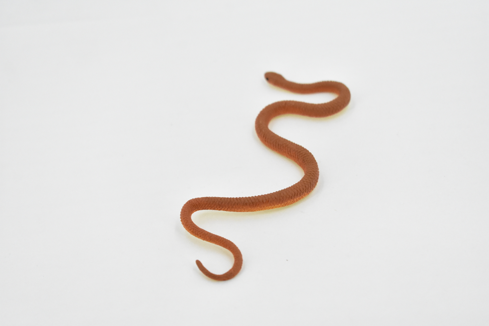 Snake, Taipan Inland Western, Rubber Reptile, Realistic Model Toy, 4" F1760 B42