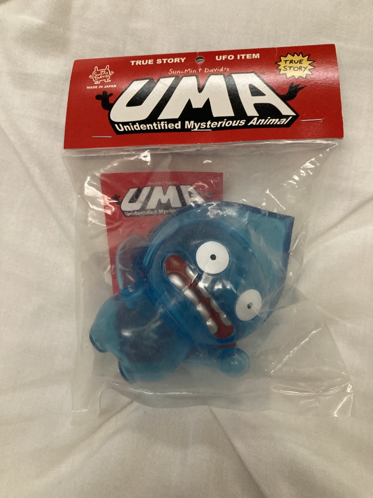 David Horvath Flatwoods Monster Kaiju Wonderwall Japan Vinyl Figure Sofubi ! UMA