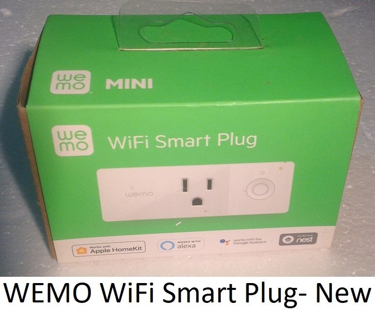 WEMO WiFi Smart Plug - NEW