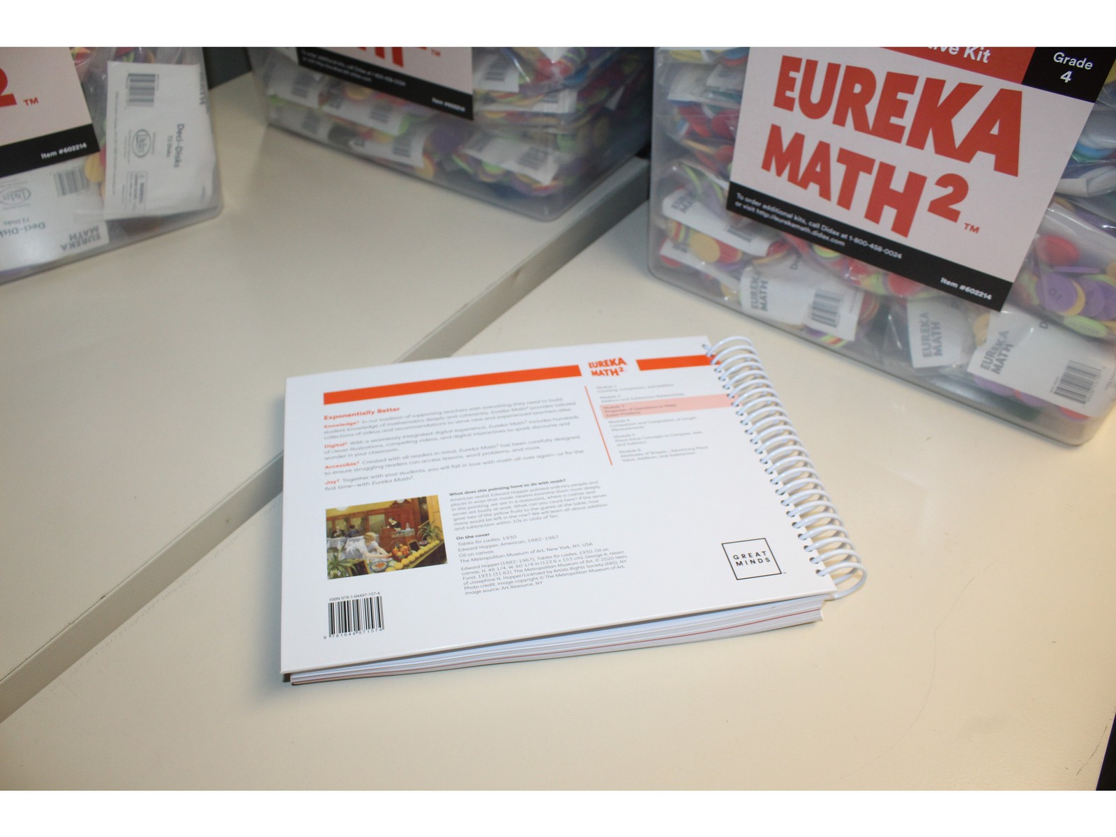 Eureka Math² Squared Grade 1 Module 3 Teacher Book - Weight: 40 oz.