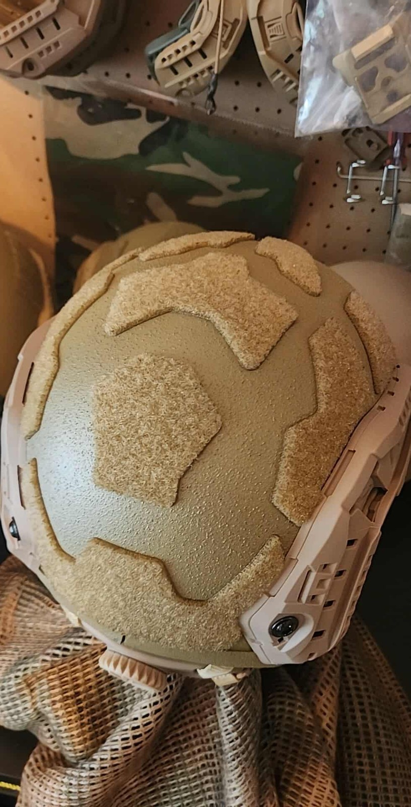 Highcut ballistic helmet SF conversion (READ DESCRIPTION)