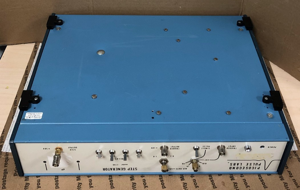PICOSECOND PULSE LABS 2700 PULSE GENERATOR (TESTED TO POWER ON)