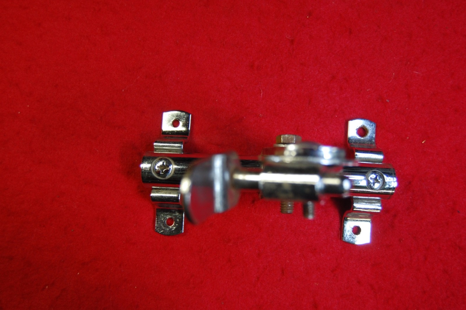 Chrome Ludwig Style Rail Consolette
