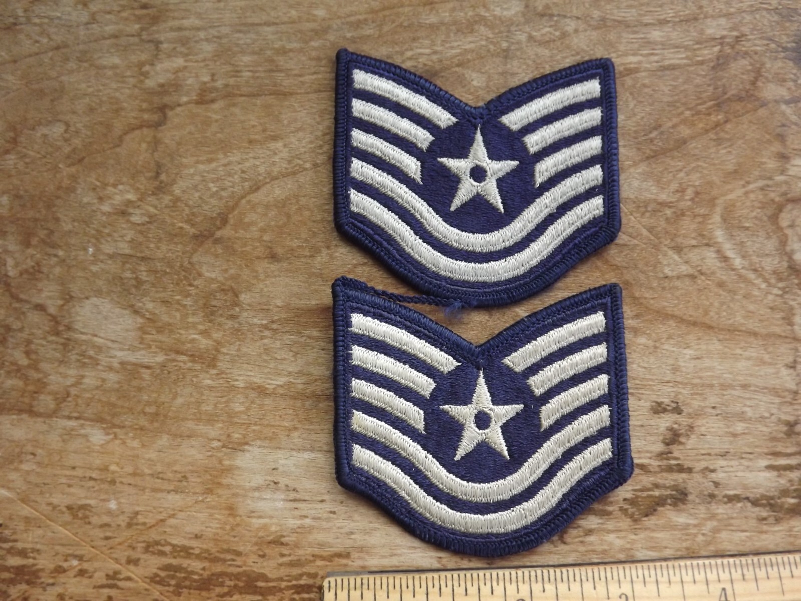 Pair, USAF Female Technical Sergeant Chevrons - INV# A4152