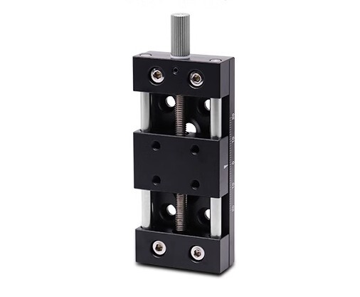X - Axis 40A-DB35 Manual Linear Stage Translation Displacement Platform 40x25mm