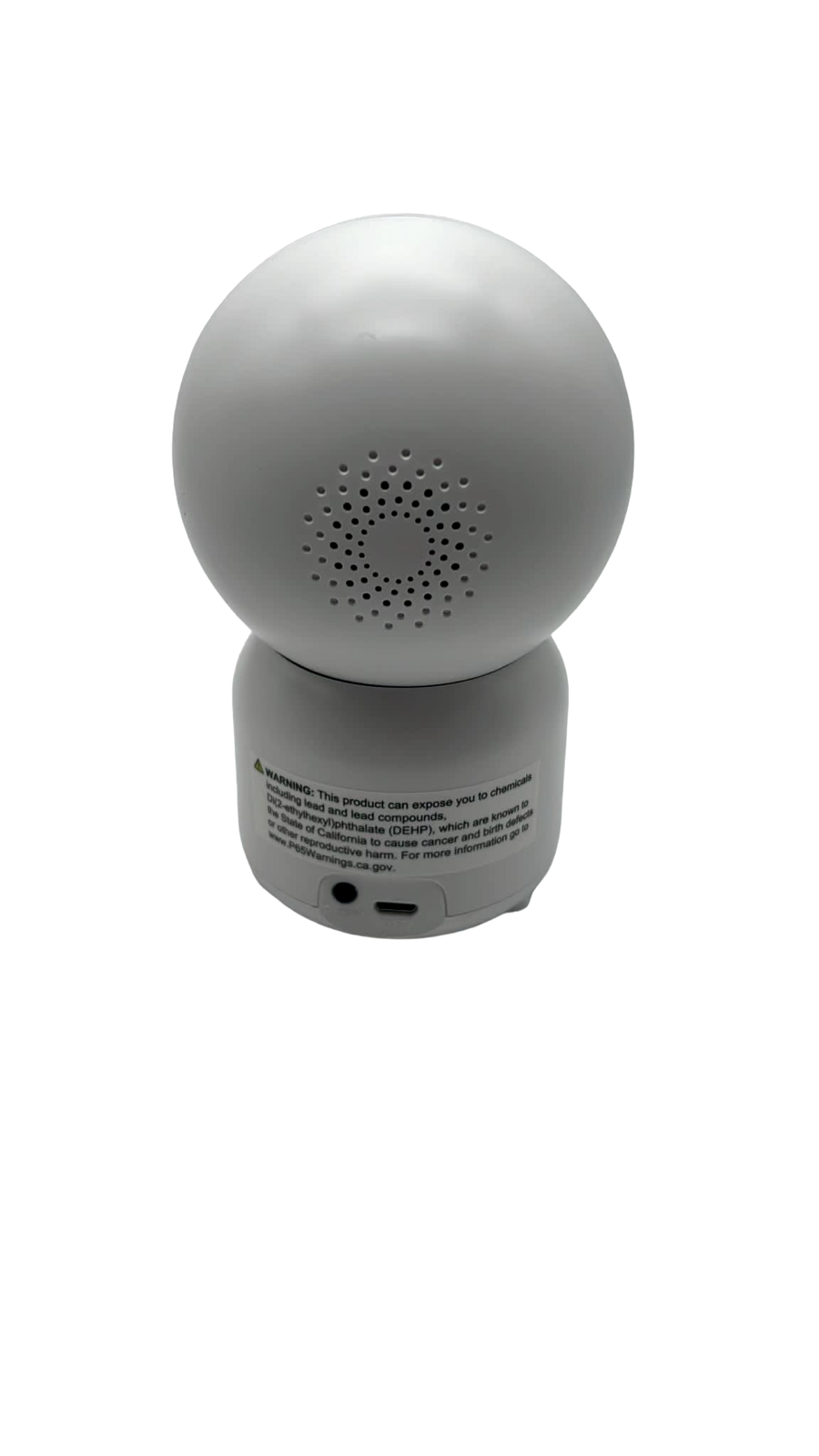 NEW Home Zone Indoor Pan / Tilt Security Camera - Smart Wireless 2.4GHz 3MP