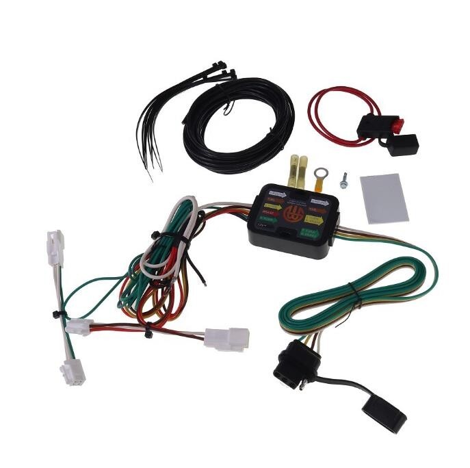 New Trailer Wiring Harness For 19-22 Toyota RAV4 4way Plug & Play Connection