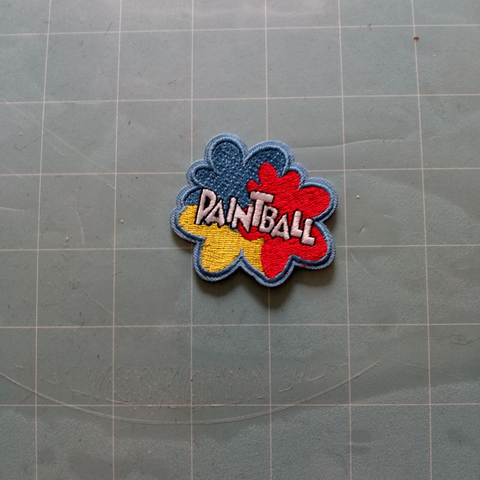 Paintball Splat size 2x2