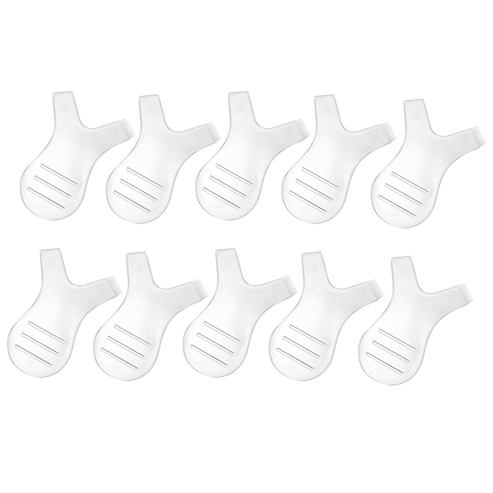10 Pcs Lash Lift Perming Y Shape Brush Head Eyelash Reuseable Perm Makeup Tools