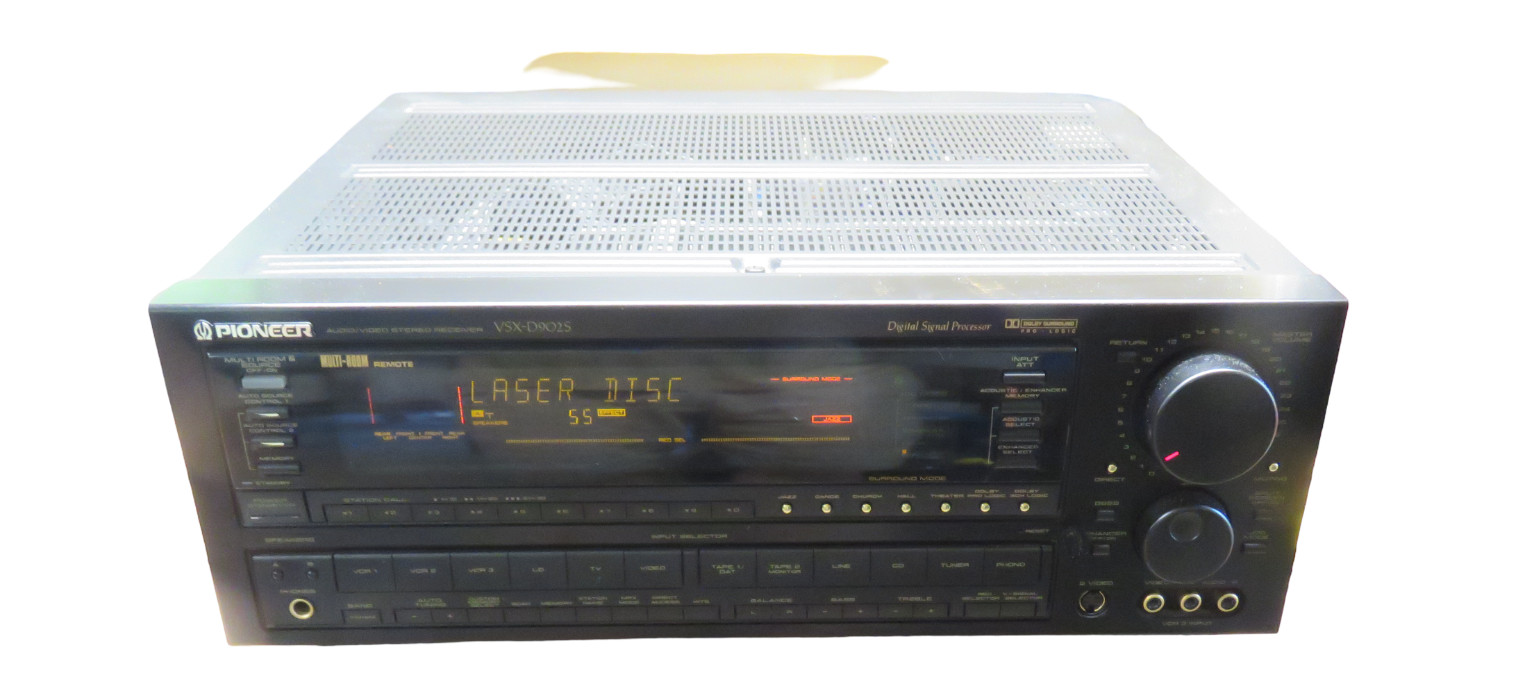 Pioneer VSX-D902S Digital Signal Processor Multi-Room A/V Stereo Receiver