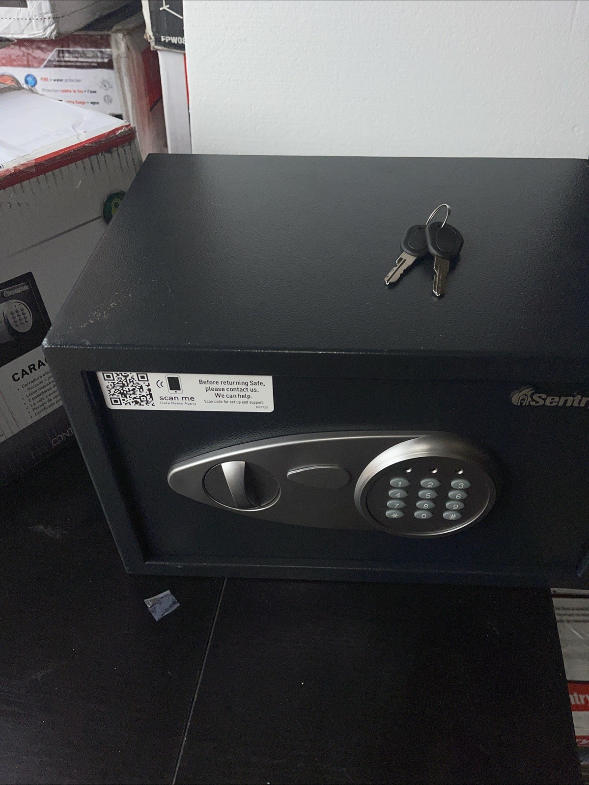 SentrySafe Security Safe with Digital Keypad Lock 0.58 cu. ft. X055 (OB)