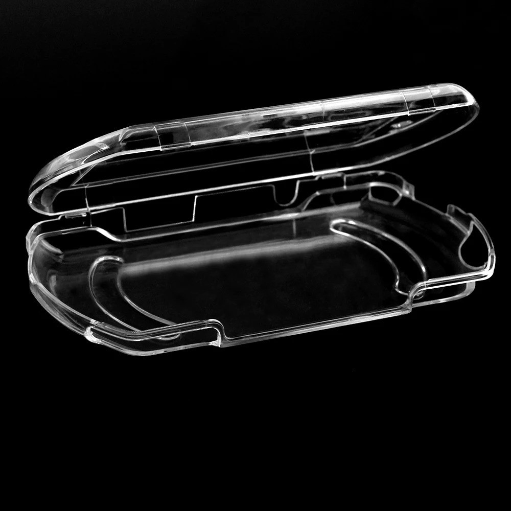 Sony PSP Go Hard Case Clear Crystal Protective Cover Shell Transparent Skin