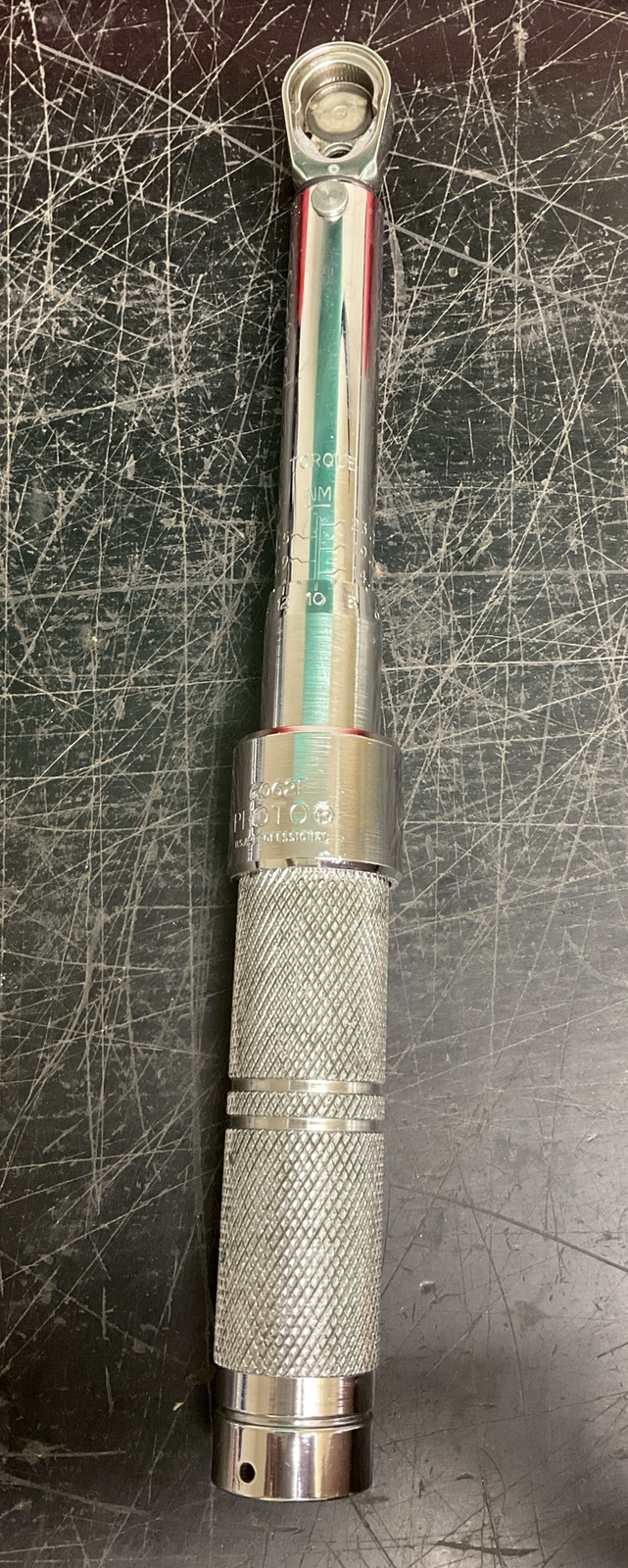 Stanley Proto 6062F Torque Wrench and Case