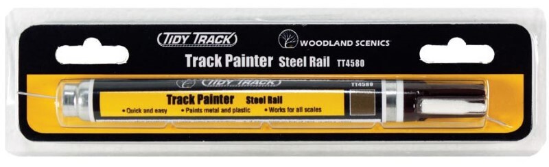 NEW Woodland Tidy Track Track Painter Steel Rail TT4580 FREE US SHIP