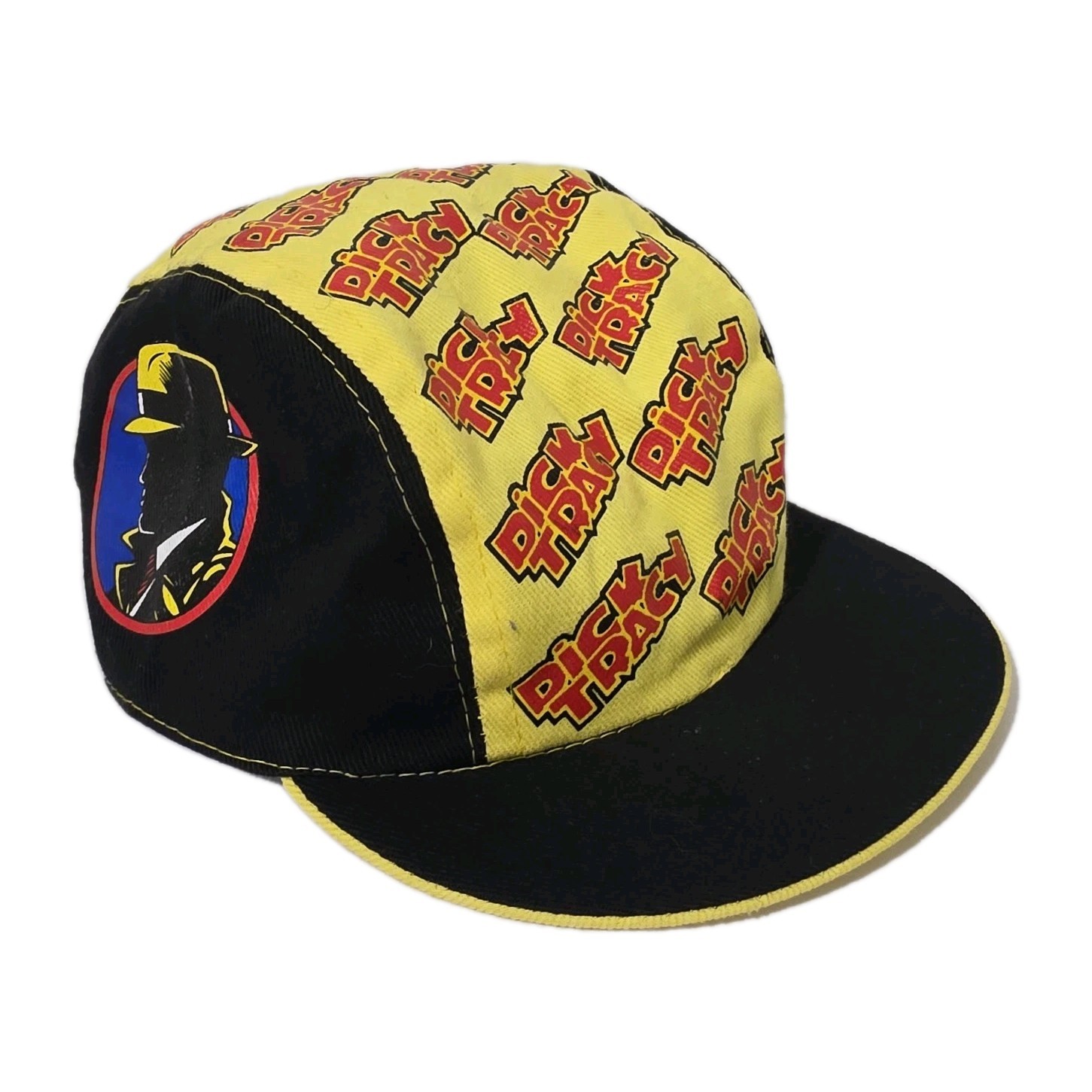 Vintage 1990 Disney  Dick Tracy Cycling Hat NWOT