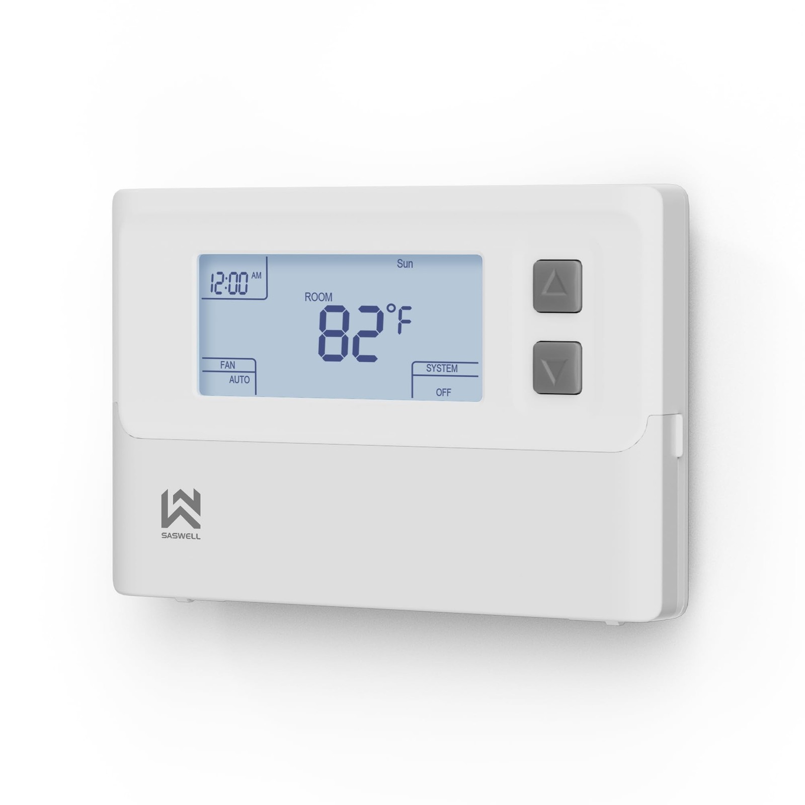 T21 Programmable Thermostat for Home, Digital Thermostat 1 Heat/1 Cool Compat...