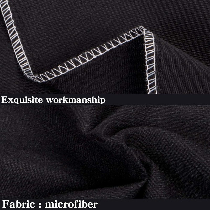 Queen Size Microfiber Pillowcases Soft Breathable Envelope Closure Home Use