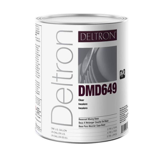DMD 649 PPG Refinish Deltron 1 Gallon Clear Tint/Toner Free Shipping